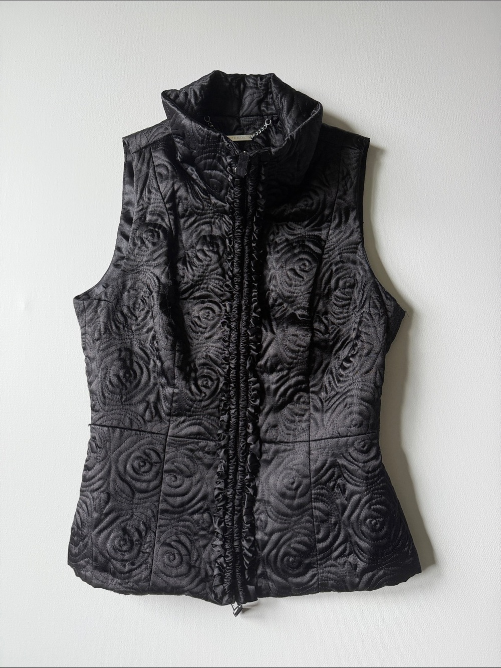 White House Black Market Women’s Quilted Vest - Sz: XXS